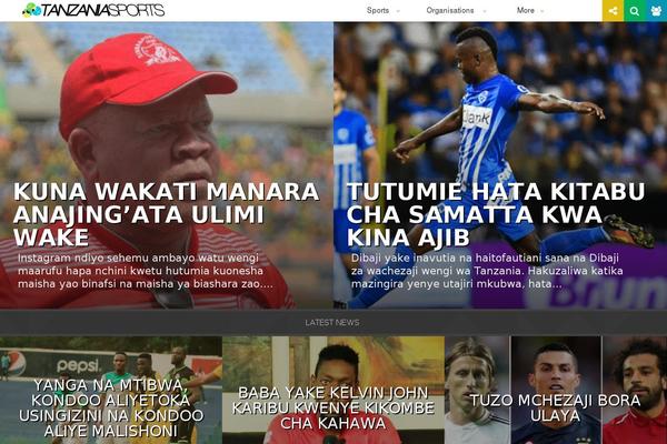 Site using Really Simple Twitter Feed Widget plugin