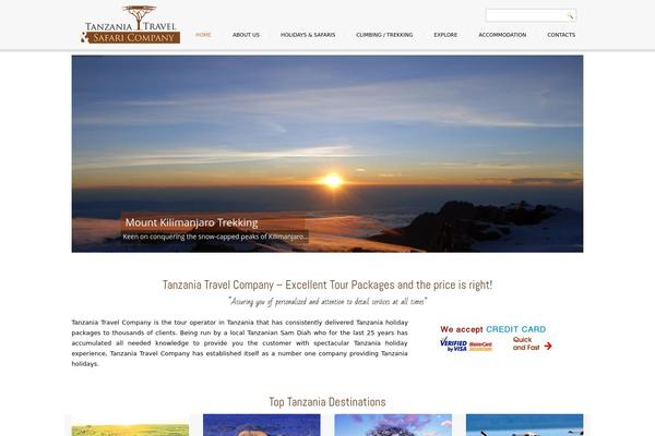 Simple Booking Form website example screenshot