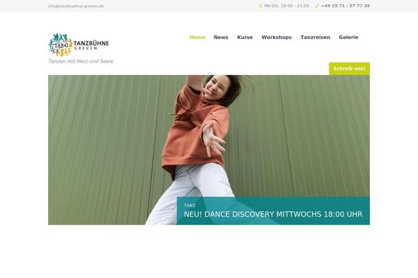 Yogastudio theme site design template sample