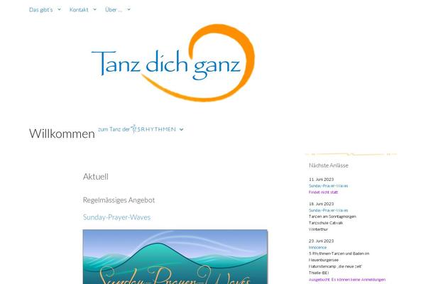Twentysixteen-child theme site design template sample