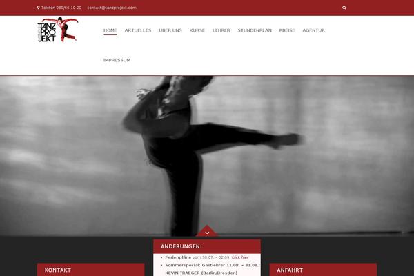 Site using Eventon-full-cal plugin