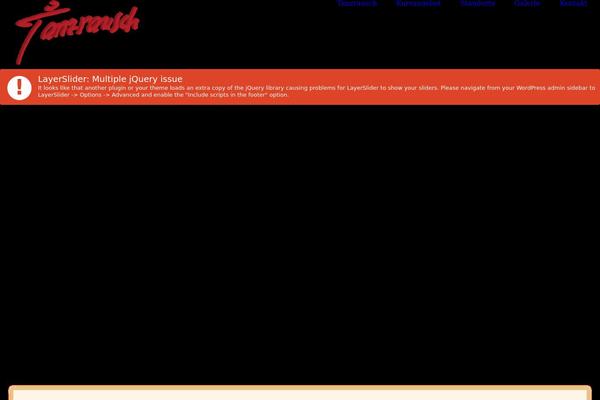 Site using Tablepress-datatables-buttons plugin