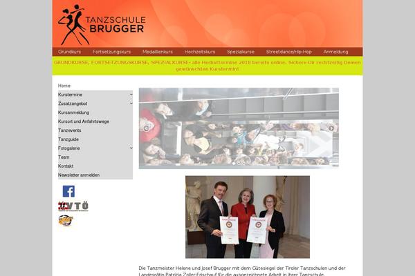 Site using Columns plugin