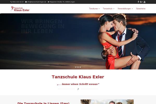 Total Child theme site design template sample