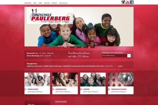 tanzschule-paulerberg.de site used Tanzschule-paulerberg