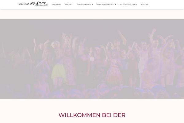 Site using SP Header image slider plugin