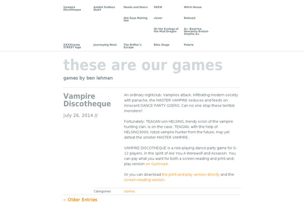 Wu Wei theme site design template sample
