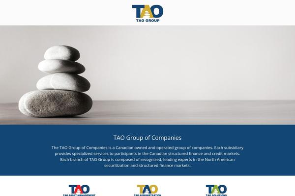 taogroup.ca site used Taogroup