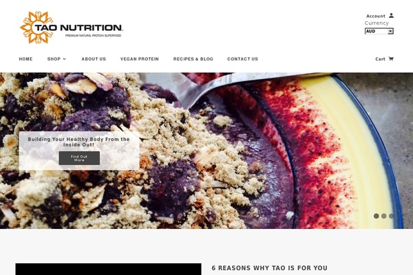 Site using Breakdance plugin