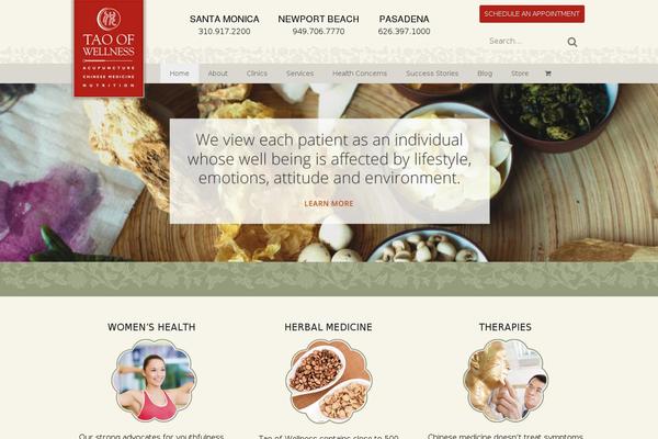 Canvas theme site design template sample