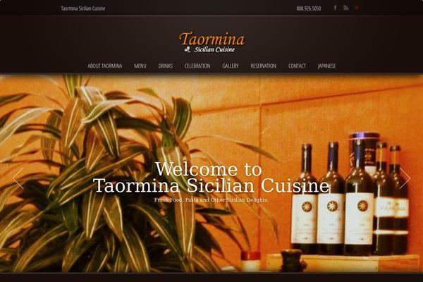Linguini theme site design template sample
