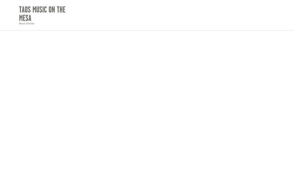 taosmusiconthemesa.com site used EmojiNation