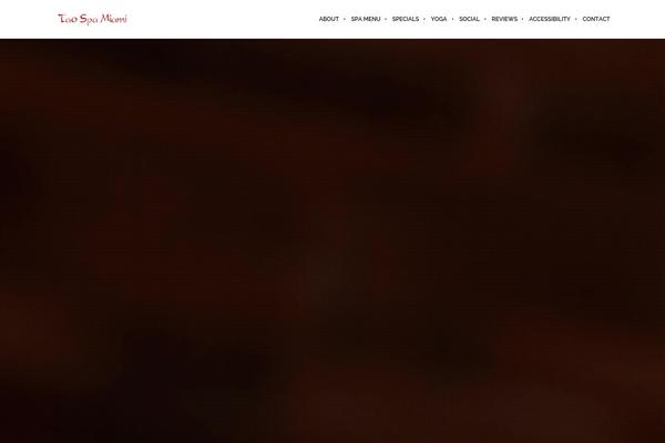 Brooklyn theme site design template sample