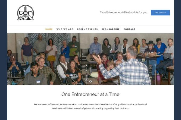 Site using The Events Calendar plugin