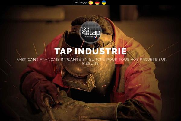 tap-industrie.com site used Resumiwp2