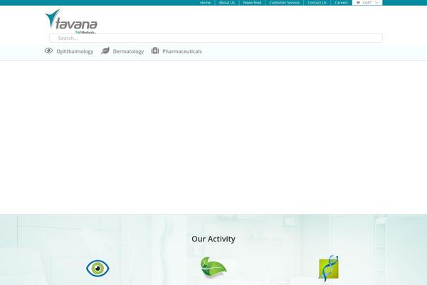 Avada2 theme site design template sample