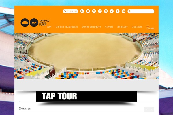 NeoBeat theme site design template sample