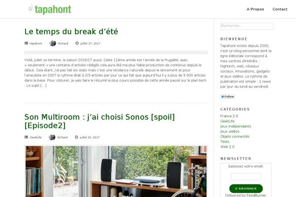 BLDR theme site design template sample