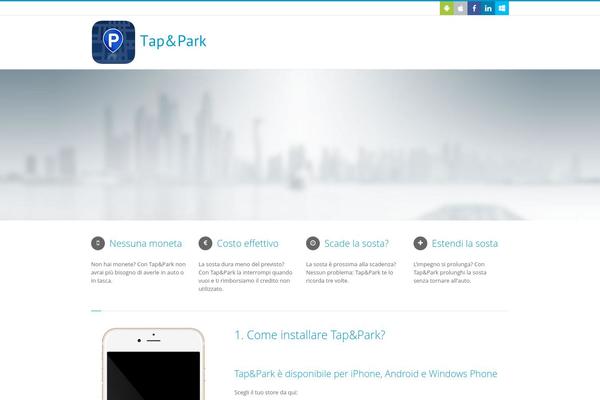 3Clicks Child theme site design template sample