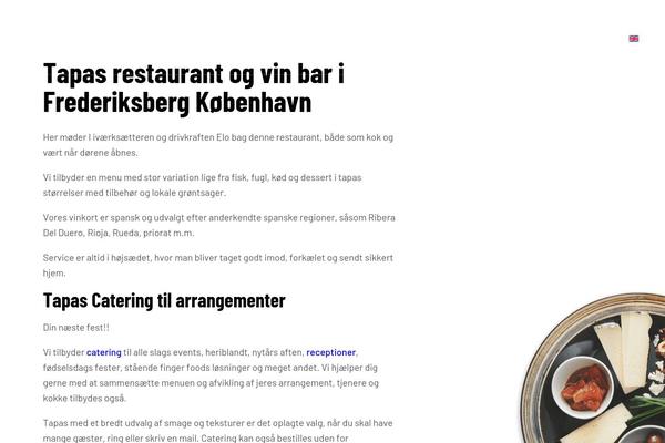 GeneratePress theme site design template sample