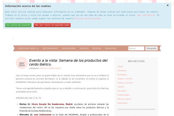 Site using Cookillian plugin