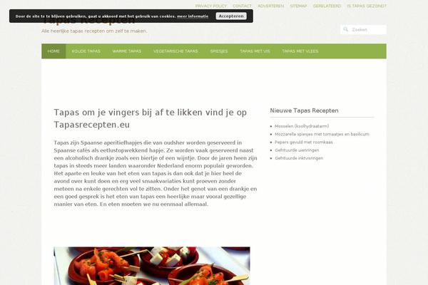 Site using Cooked-pro plugin