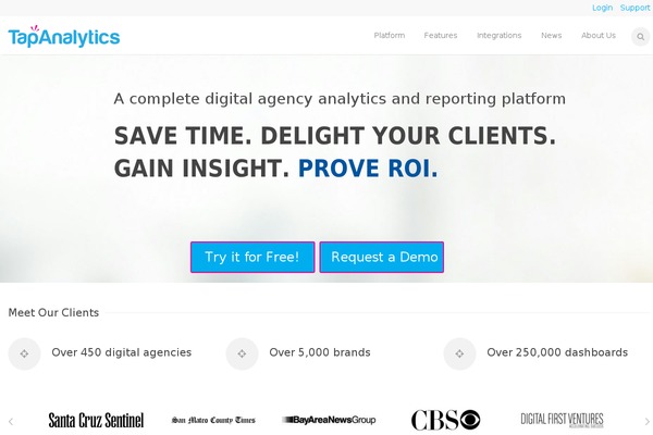 Site using Saasland-core plugin