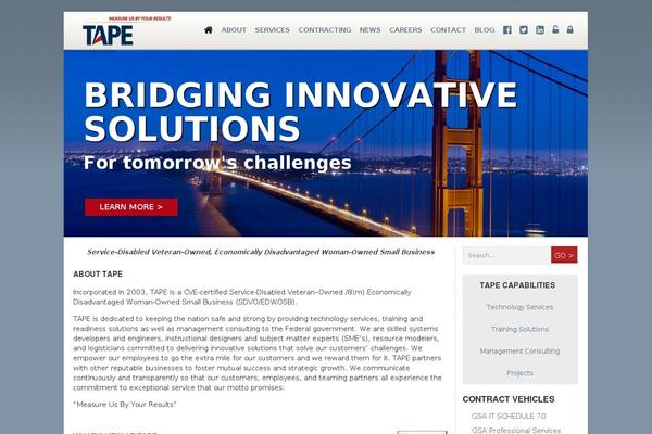 BeTheme Child theme site design template sample