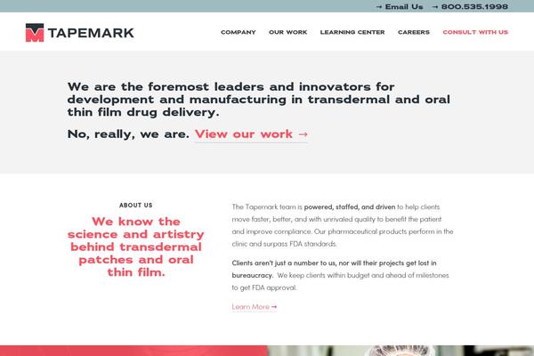 Site using Legull plugin