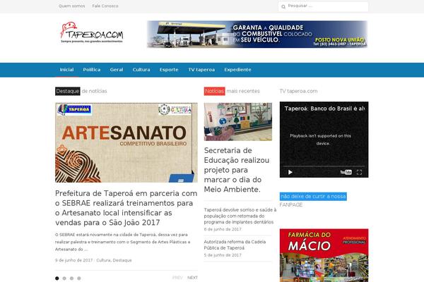 Site using Newsplus-shortcodes plugin