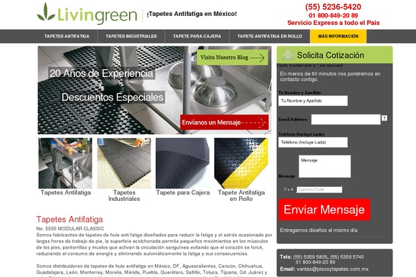 Twenty Twelve theme site design template sample