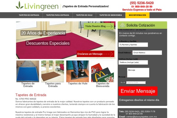 Site using Slider plugin