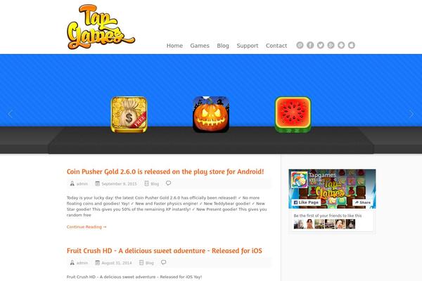 Site using Cmp-coming-soon-maintenance plugin