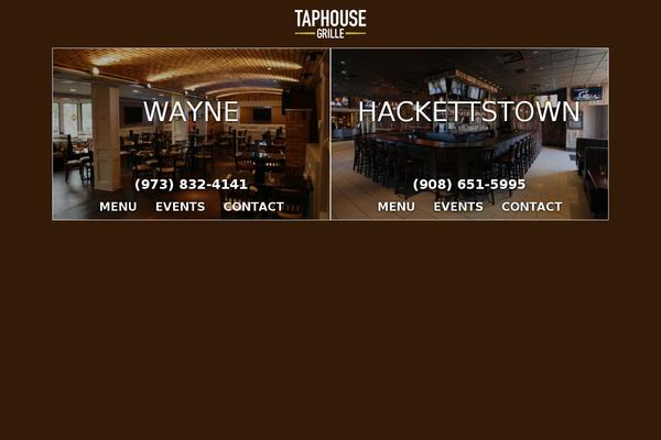 Site using Open Table Widget plugin