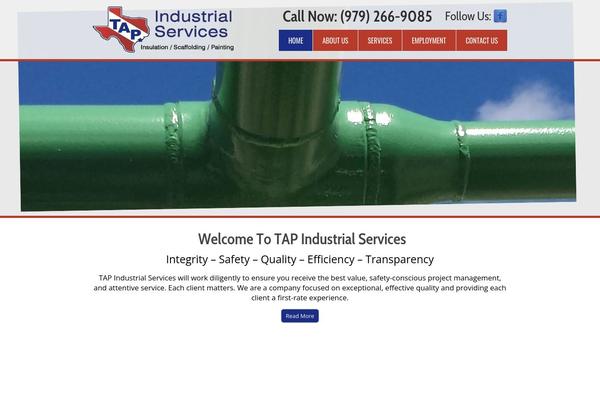 tapindustrialservices.com site used Tapiservices