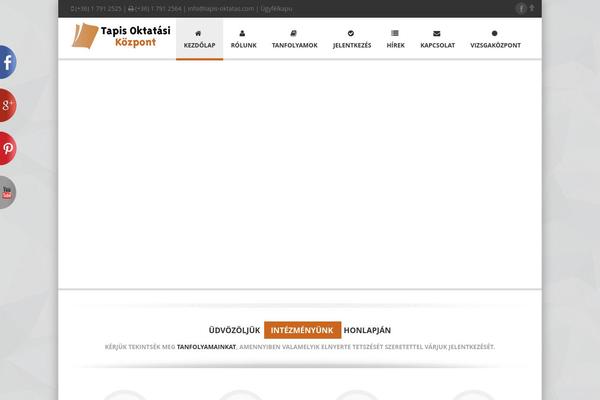Delicate theme site design template sample