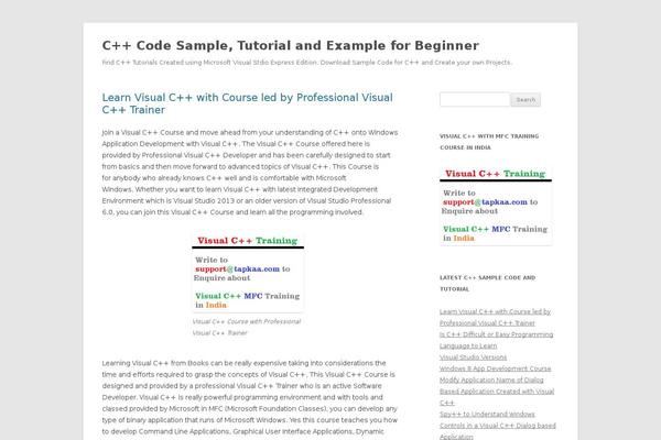 Site using WP Code Highlight plugin
