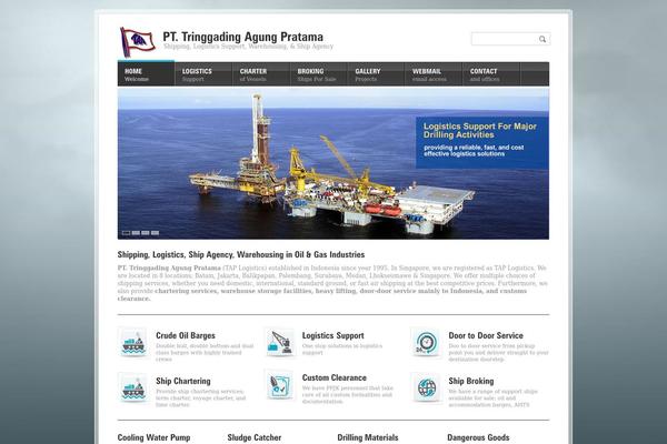 Corporate theme site design template sample