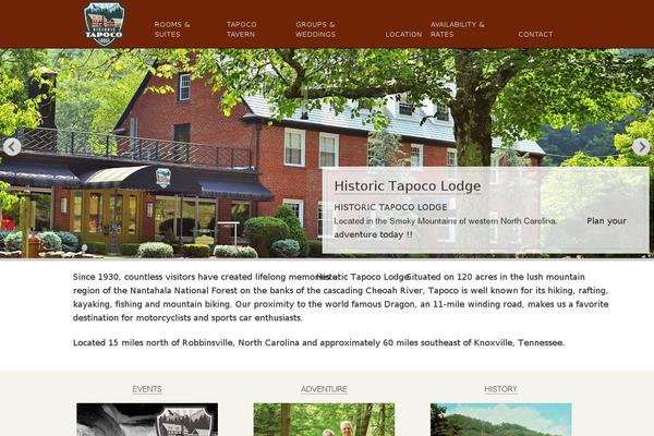 Minimum Pro theme site design template sample