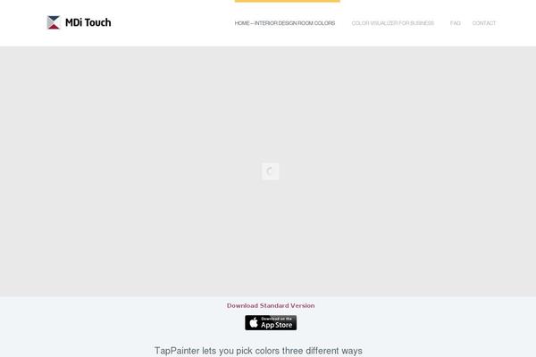 Banshee theme site design template sample