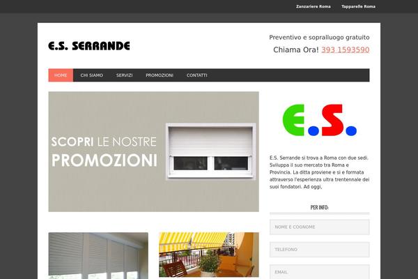 Site using Lead Call Buttons plugin