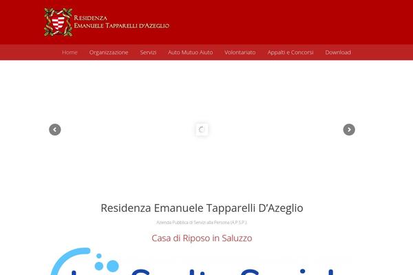 Jupiter Child theme site design template sample