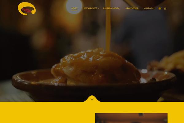Site using Gridable plugin