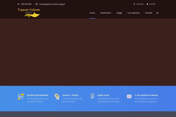 Site using Tourmaster plugin