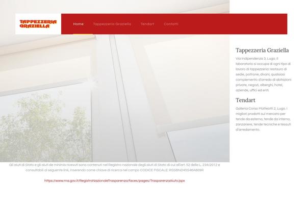 Gardis theme site design template sample