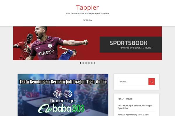 tappier.com site used Log Book