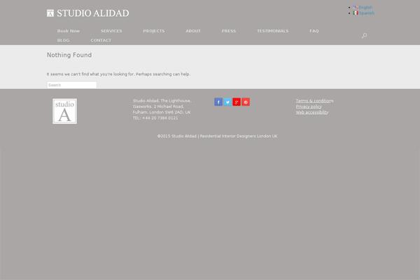 Site using Simple Full Screen Background Image plugin