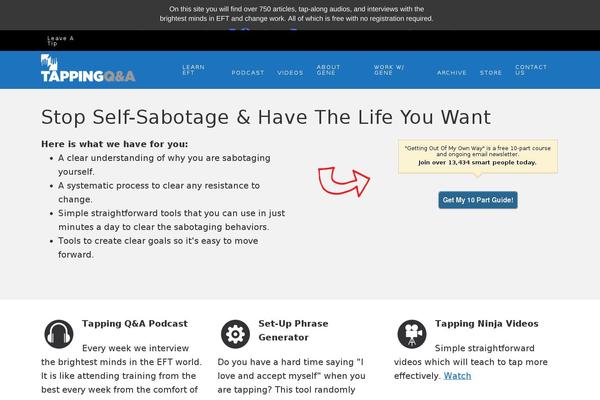 Site using Pushdownbanner plugin