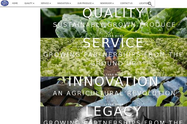 Site using Acf-justified-image-grid plugin
