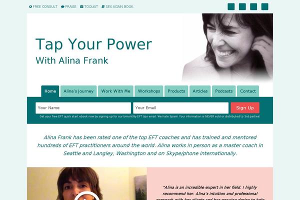 tapyourpower.net site used Efttappingtraining